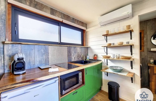Ravine des Cabris Apartment | Sweet Canada, tiny house with sea view, St Pierre