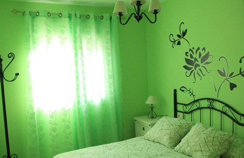 Valle de Tabladillo Apartment | Sweet Del Valle Charm, Walnut