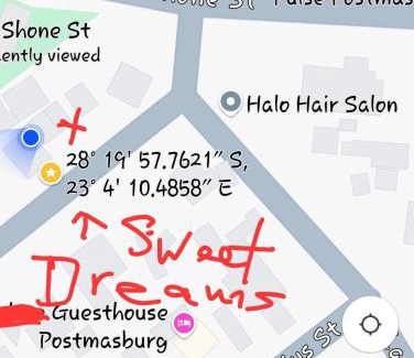 Tsantsabane Apartment | Sweet Dream Overnight