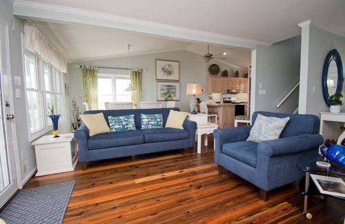 Pine Knoll Shores House | Sweet Dreams, Oceanfront Home in Pine Knoll Shores, NC!