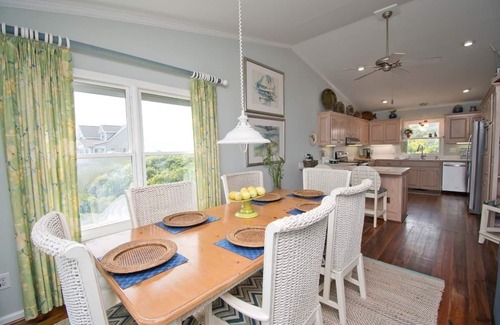 Pine Knoll Shores House | Sweet Dreams, Oceanfront Home in Pine Knoll Shores, NC!