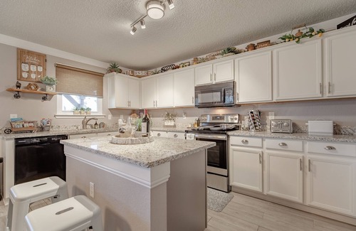 Grand Prairie House | Sweet Escape Homes: 3000sf Rustic Modern Home - Center of Dallas & FW
