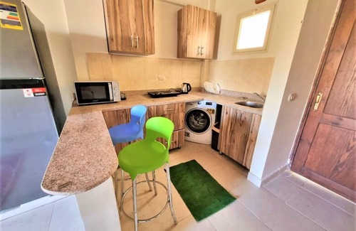 Makadi Bay Apartment | sweet home at makadi heights orascom -makadi bay -hurghada