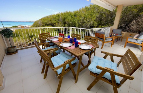 Campos Apartment | Sweet Home Es Trenc: Apartment on Ses Covetes beach