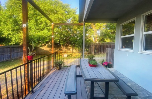 Arden-Arcade House | Sweet Home with Ample Parking. Only 1-min to Freeway!