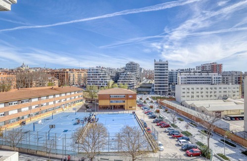 Imperial Apartment | Sweet Imperial 1BR w/Gym, Pool & Doorman, near Parks, by Blueground