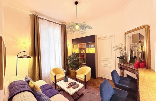 Arts-et-Metiers Apartment | Sweet Paris, 1 bedroom/1 bathroom, 4 people, 40 m²