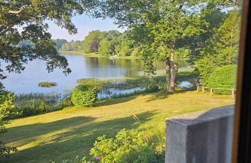 Kenyon House | Sweet quiet place on private pond and close to beaches.