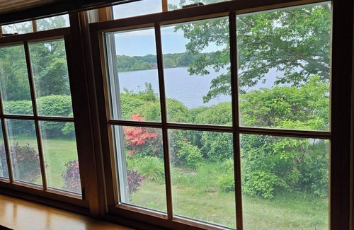 Kenyon House | Sweet quiet place on private pond and close to beaches.