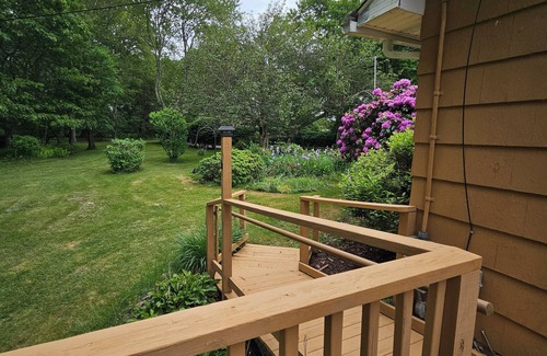 Kenyon House | Sweet quiet place on private pond and close to beaches.