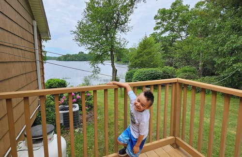 Kenyon House | Sweet quiet place on private pond and close to beaches.
