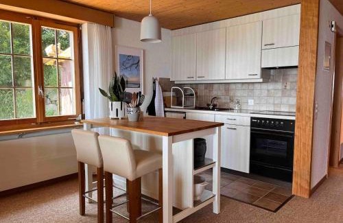 Aeschlen ob Gunten Apartment | Sweet Retreat W Dreamy Lakeviews
