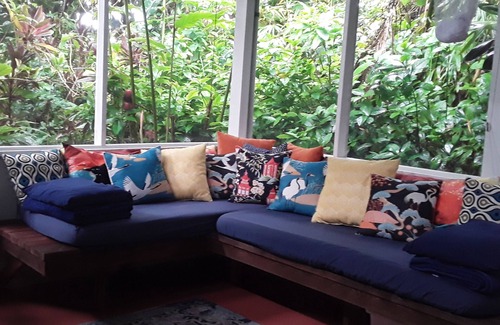 Kapoho House | Sweet retreat close to the ocean. Where natures sights and sounds delight soul.