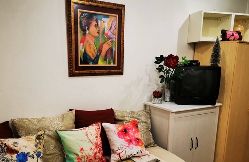 Raiano Bed & Breakfast | sweet room 2/3 beds (double bed + single bed) with private bathroom