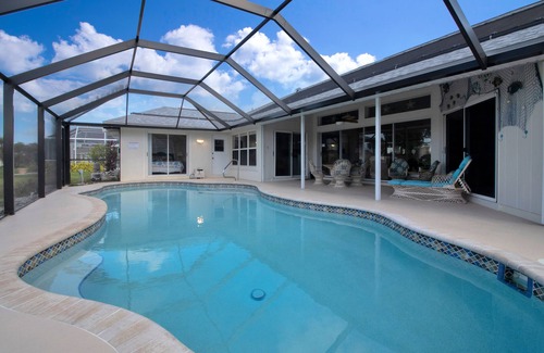 Broadmoor House | Sweet T Villa! Private heated pool! Beaches, golf courses and amenities!