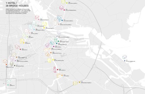 Nieuwmarkt en Lastage Apartment | SWEETS - Scharrebiersluis
