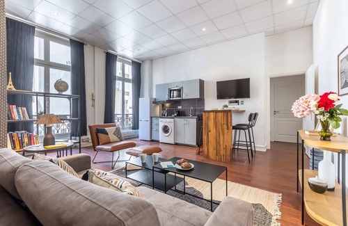 Faubourg-du-Roule Apartment | Sweett | Ponthieu V - Two Bedroom Apartment, Sleeps 4