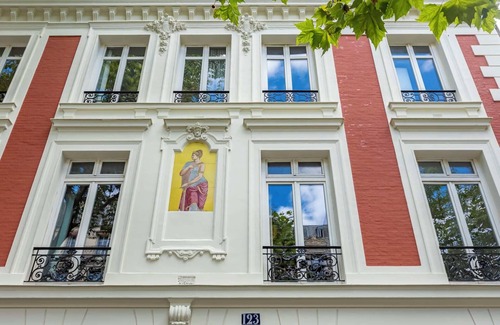 Quartier de la Plaine-de-Monceaux Apartment | Sweett | Villiers VI