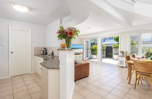 Fingal Bay House | Swell – walk to Fingal Bay Beach, swimming pool, outdoor BBQ entertaining