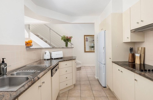 Fingal Bay House | Swell – walk to Fingal Bay Beach, swimming pool, outdoor BBQ entertaining