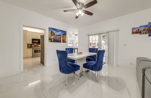 Pompano Beach House | Swim, Barbecue & Game: Home 4 Mi to Pompano Beach!
