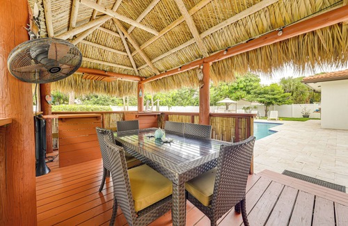 Pompano Beach House | Swim, Barbecue & Game: Home 4 Mi to Pompano Beach!