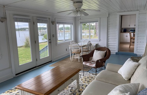 Windmill Point House | Swim, fish, boat or just relax and enjoy the "Rivah Life" at Little Oyster
