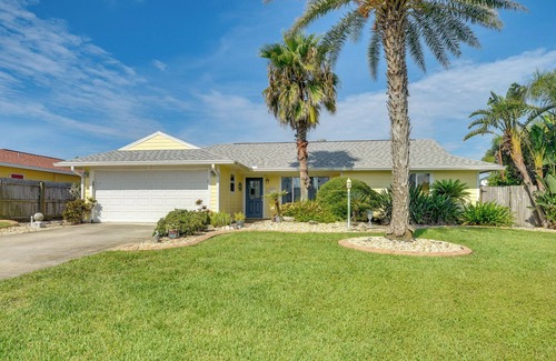 Ormond Beach House | Swim, Fish & Walk to Shore: Ormond Beach Home!