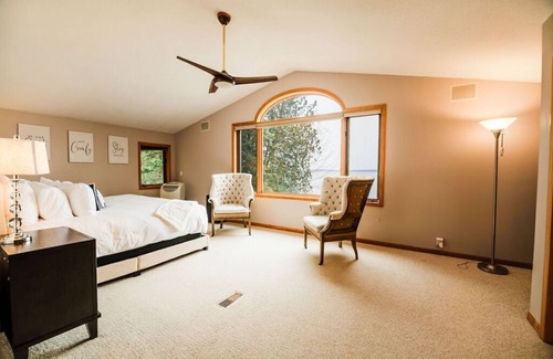 Boyne City House | Swim, Golf, Ski and Relax! Lk Charlevoix Retreat!