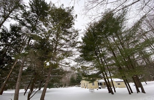 Pine Plains Cabin | Swim, kayak, hike, fish, ski and enjoy the countryside in this rustic cabin