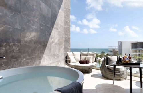 Costa Mujeres Apartment | Swim up suites and lofts, Premium All inclusive adults only resort