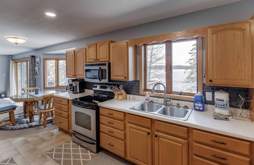 Brainerd House | Swimming, Fishing, Firepit, Amazing Views!