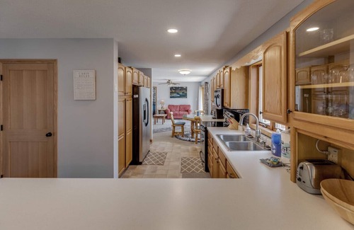 Brainerd House | Swimming, Fishing, Firepit, Amazing Views!