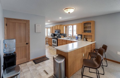 Brainerd House | Swimming, Fishing, Firepit, Amazing Views!