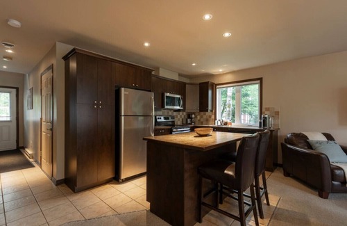 Mont-Tremblant House | Swimming pool+Golf+Bike IN/OUT - Games area - Shuttle