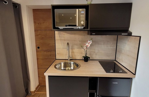 Jonquerettes Apartment | Swimming pool, Jacuzzi, private garden. Avignon, L'isle-sur-sorgues, Luberon, Provence