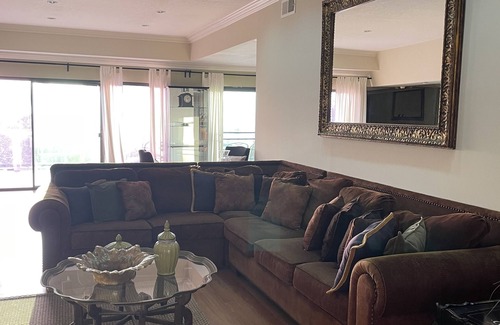 La Costa House | swimming pool/overlooking sunset ocean view, also, view the Lacosta golf course