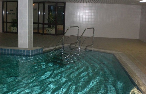 Ronnau Apartment | Swimming pool, sauna, cozy and small