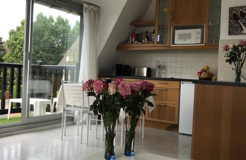 Tourgeville Apartment | swimming pool tennis residence sévigné 300m sea