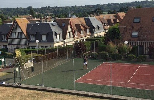 Tourgeville Apartment | swimming pool tennis residence sévigné 300m sea