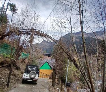 Banjar Villa | Swiss cottage