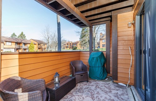 Seven Springs Condo | Swiss Mountain 1 Bedroom - Premier Unit with Patio by RedAwning