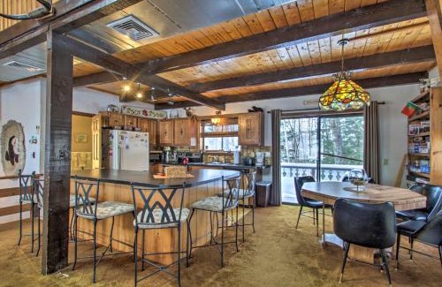 Jackson House | Swiss-Style Chalet with Fireplace - Near Story Land!