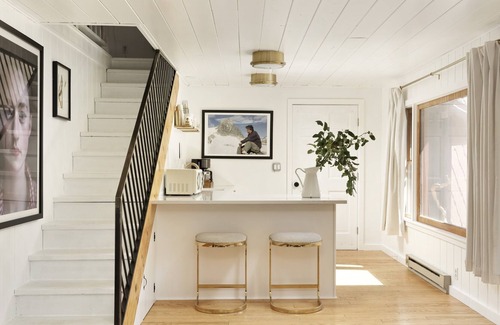 Swiss Village House | Swiss Village Cottage - Stylish Forest Retreat