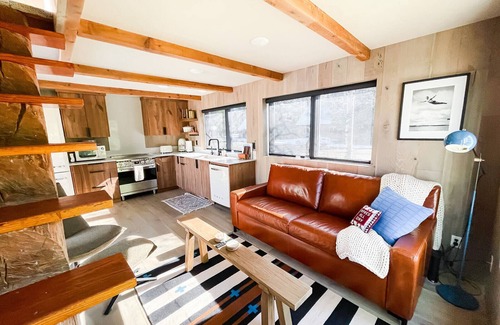 McCall House | Swissentury ~A Frame charming home in the Meadow, A/C