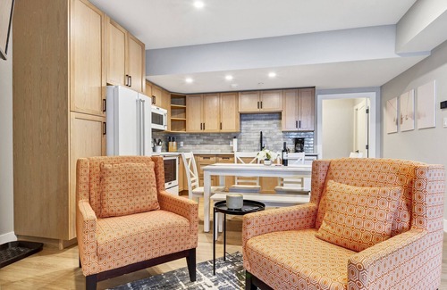 Silver Star Mountain House | Switchback Chalet Suite