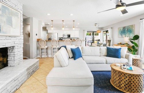 Raskin Estates House | SWSS - Kierland-BackyardParadise-Heated Pool-HotTub-Game Room