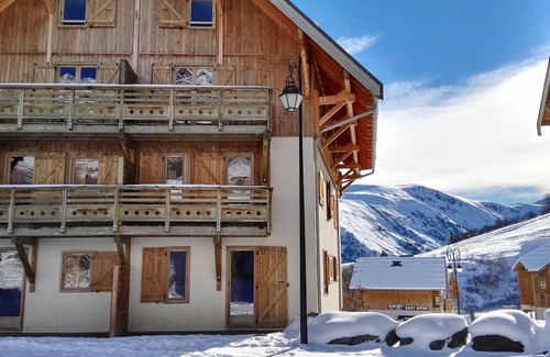 Saint-Sorlin-d'Arves Condo | Sybelles Ski Area | Sleeps 9 | Ski-in Paradise