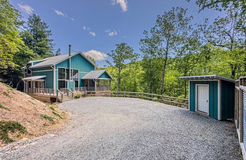 Pisgah Forest House | Sycamore Cottage | 3 Bed, 3 Bath