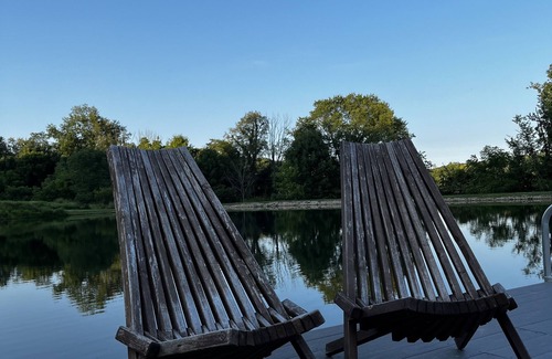 Ashland House | Sycamore Springs, Family Nature Preserve w/pond